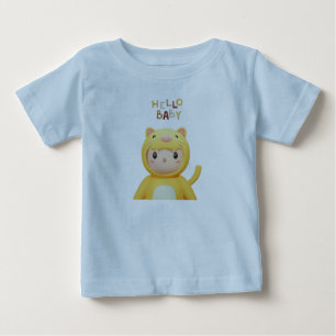 Gato Doce: Camisa de Bebê para Cada Ocasião
