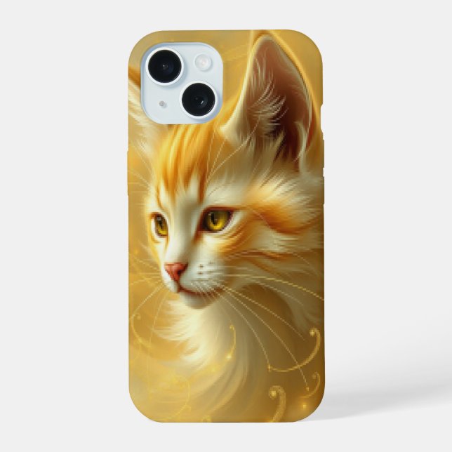 Gato dourado  (Verso)