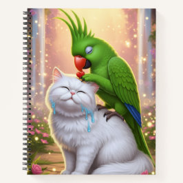 Gato e papagaio