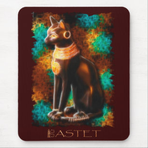 Gato egípcio Bastet Mousepad