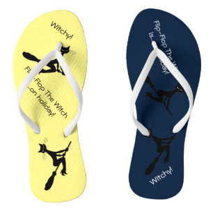 Gato Em Chinelos Broomstick