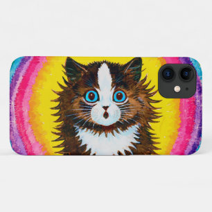 Gato em um arco-íris, capas de iphone Louis Wain 