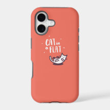 Gato em um plano