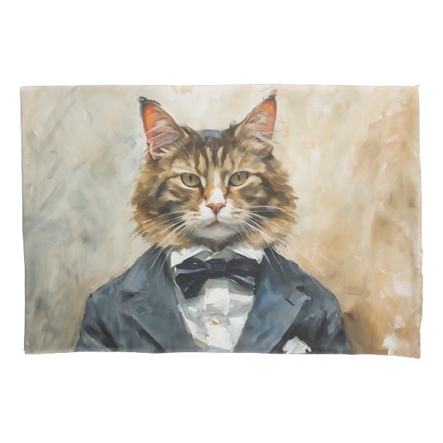 Gato em uma roupa (Frente)