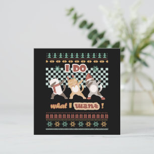 Gato Engraçado De Dabbing - Eu Faço O Que Quero