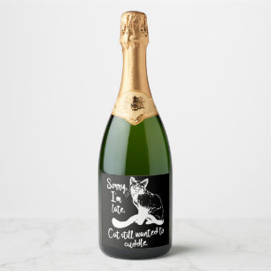 Gato engraçado diz citações de gato