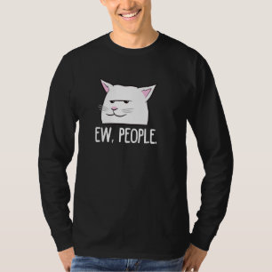 Gato Engraçado Pessoas Adoram Gatos Pullover
