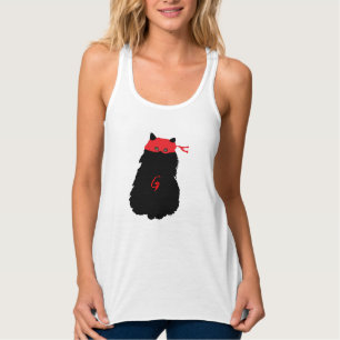 Gato Enmascarado Mascarado Camiseta Gato