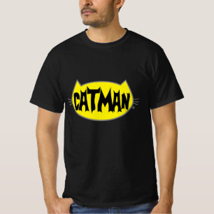 Gato - Estilo de Retrô - Camisa