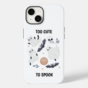 Gato Fantasma Fofo de Halloween Muito Fofo Para As