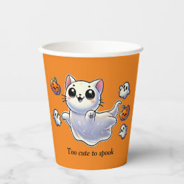 Gato fantasma muito fofo