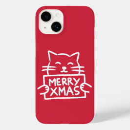 Gato Fofo Feliz Natal