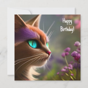 Gato Gatinho Adorável, Olhos Turcos