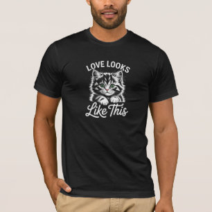 Gato Gato Gato Gato Gato Lover l Camisa Gráfica Ad