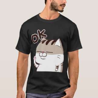 Gato Gordo, Gato Gordo Ami OKOK, Camiseta Gato Eng