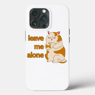Gato gordo me deixa em paz