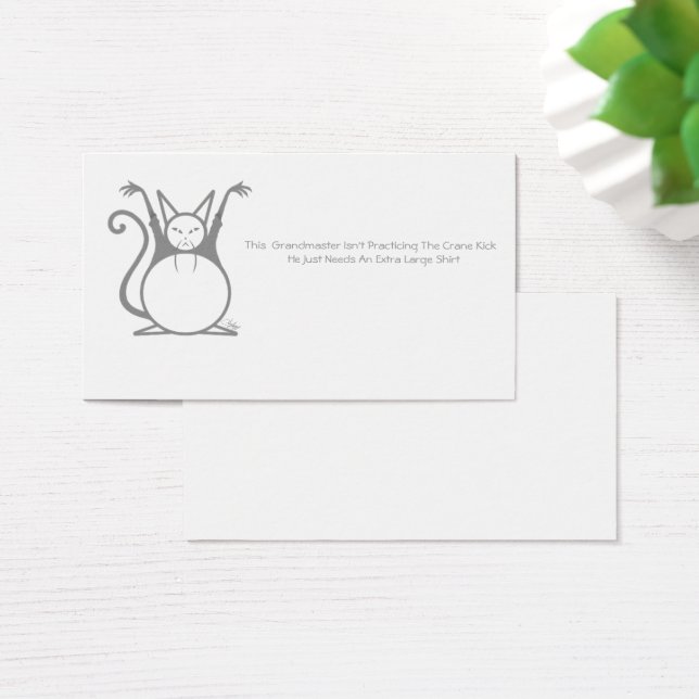 Gato Gordo Mestre (Mesa)