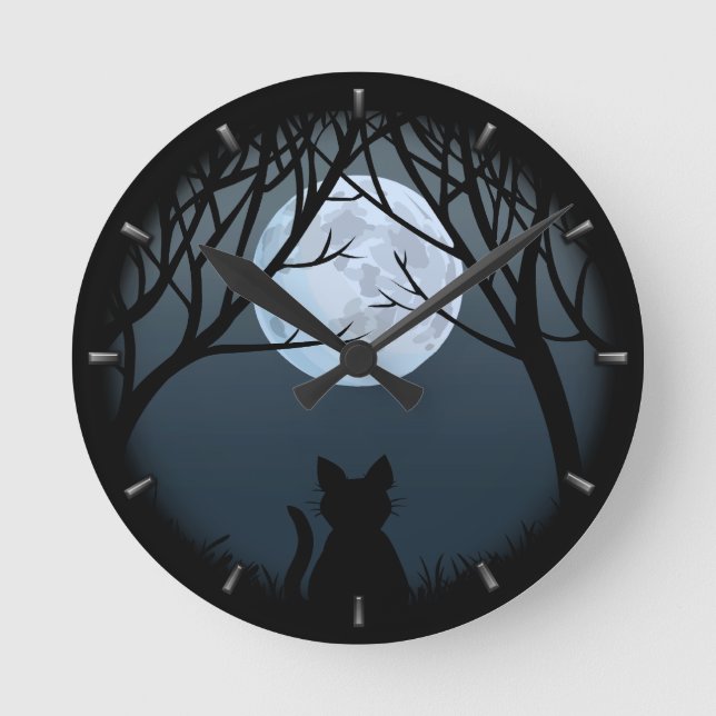 Gato Gordo Relógio Gato Gato Gato Gato Gato Vestid (Frente)