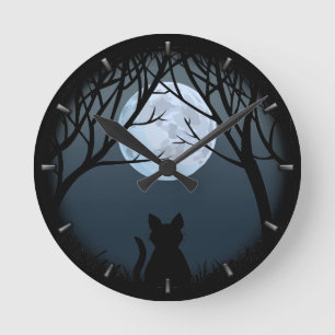 Gato Gordo Relógio Gato Gato Gato Gato Gato Vestid