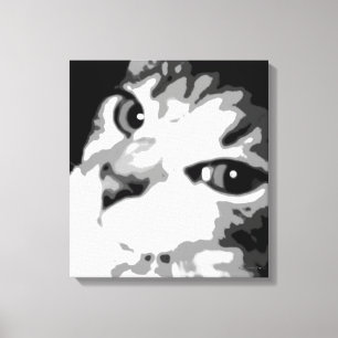 Gato Gráfico na Canvas