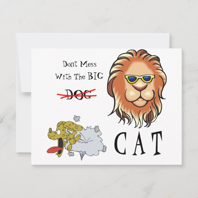 Gato Grande (Frente)