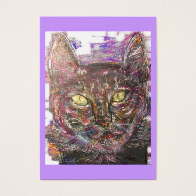 gato grego colorido (Frente)