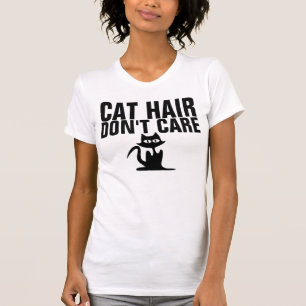 GATO HAIR NÃO SE IMPORTA COM t-shirts e capuzes en