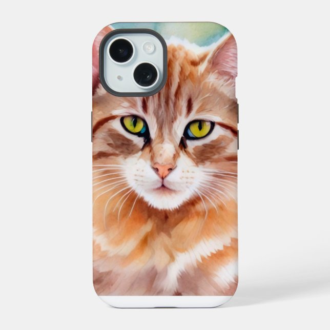 Gato Laranja Fofo (Verso)