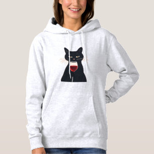 Gato Legal com Óculos de Sol – Moletom Divertido d