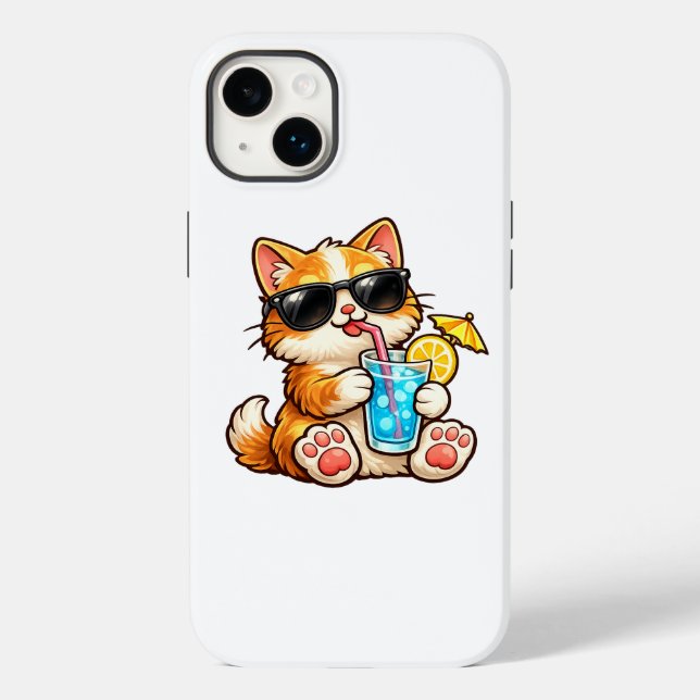 Gato Legal de Verão (Verso)