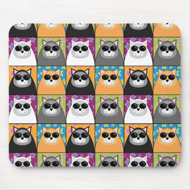 Gato legal Mousepad (Frente)