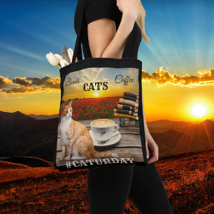 Gato Louco Personalizado, Lady Tote Bag