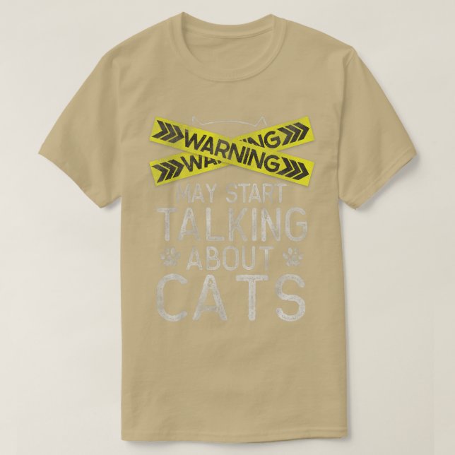 Gato Lover, Camisetas De Gato, Gpresente De Gato E (Frente do Design)
