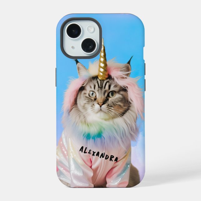 Gato Mágico e Bonito de Pijamas (Verso)