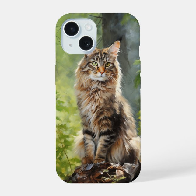 gato Maine Coon (Verso)