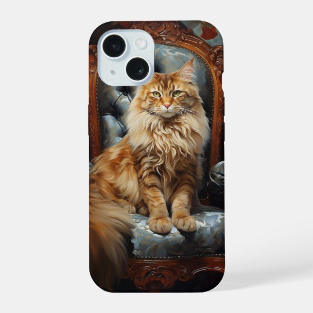 gato Maine Coon (Verso)