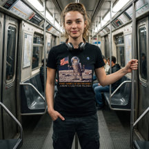 Gato Malhado na Camiseta Astronauta da Lua Funny R