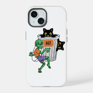 Gato Medroso Halloween