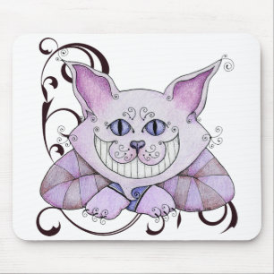 Gato Mousepad de Cheshire