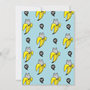 Gato na banana