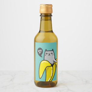 Gato na banana