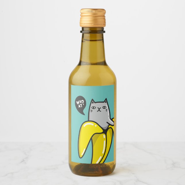 Gato na banana (Frente)