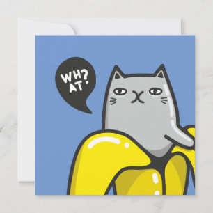 Gato na banana