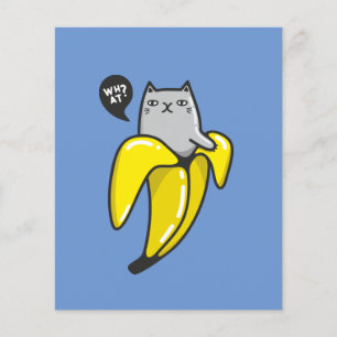 Gato na banana