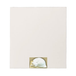 Gato na Dourada Caixa II Bloco de Notas