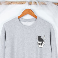 Gato Negro na Camisa do Caveira, Dia das Bruxas Bo