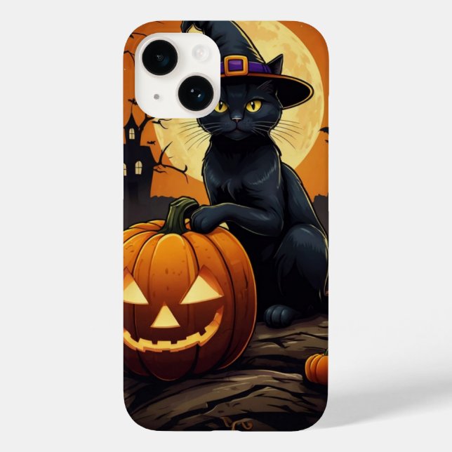 Gato Negro na Pumpkin (Verso)