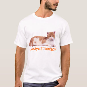Gato ninguém t-shirt unisex de PURRFECT