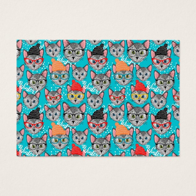 Gato no chapéu (Frente)