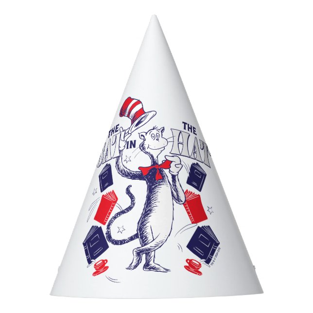 Gato no Chapéu | Leitura de livros (Frente)